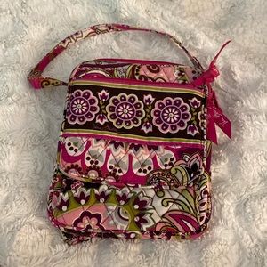 Vera Bradley Very Berry Paisley Crossbody Bag